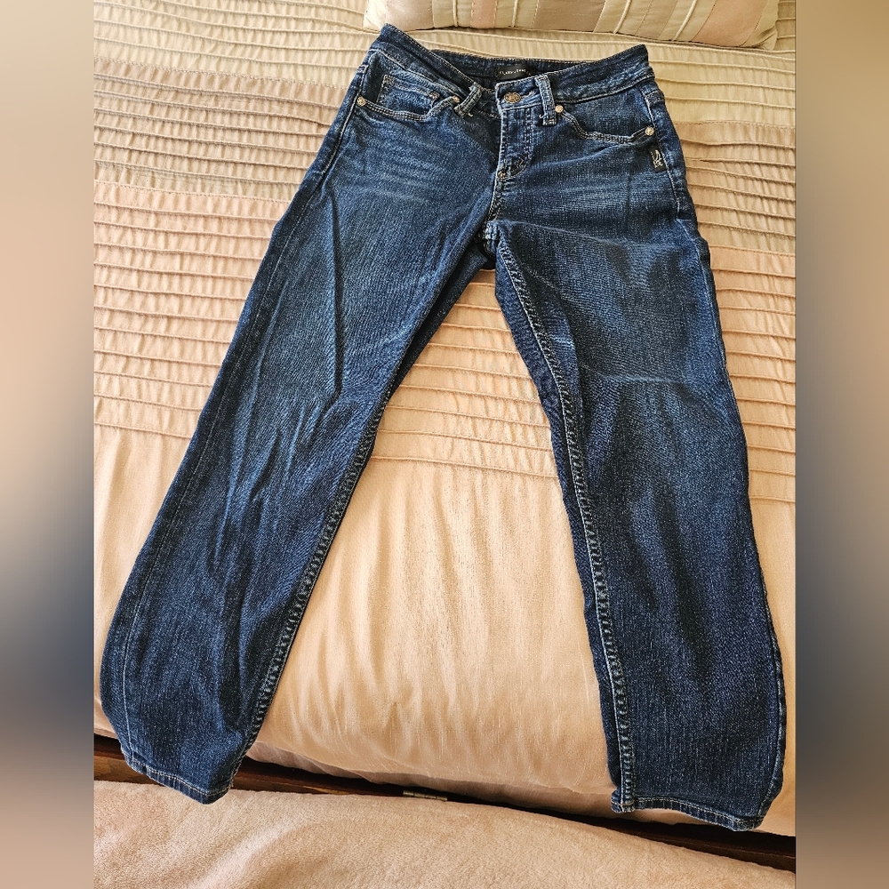 Silver Jeans Capri - Size 25 - Inseam 23.5